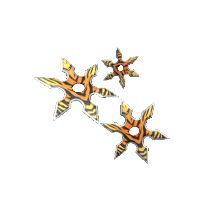 Tiger Strike Shuriken